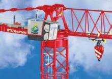 Grues à tour - tourneur supérieur Wilbert WT 560 e.tronic