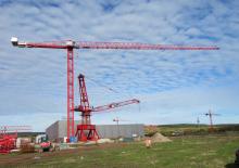 Grues à tour - tourneur supérieur Wilbert WT 720 e.tronic
