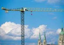 Grues à tour - tourneur supérieur Zeppelin ZBK 140-TS16-UWF46