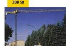 Grues à tour - tourneur supérieur Zeppelin ZBK 50-FKF38-TS13