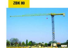 Grues à tour - tourneur supérieur Zeppelin ZBK 80-FK38-TS13-SL