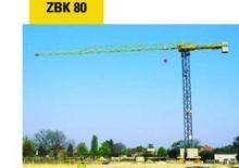 Grues à tour - tourneur supérieur Zeppelin ZBK 80-FKF38-TS13-SL