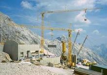 Grues à tour - tourneur inférieur Liebherr 71 K-2,9m