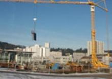Grues à tour - tourneur inférieur Potain GTMR 386 B