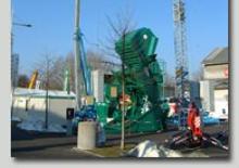 Grues à tour - tourneur inférieur König K 1025 TH (2,5m)