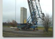 Grues à tour - tourneur inférieur König K 43 T (2,3m)