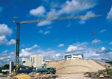 Grues à tour - tourneur inférieur Zeppelin ZBS 40