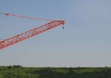 Grues à tour  - tourneur supérieur- flèche épingle Wilbert WT 1305 L e.tronic