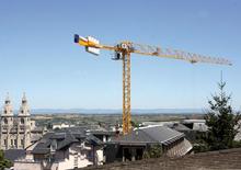 Grues à tour - tourneur supérieur Potain MCT 88-3 t