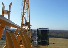 Grues à tour - tourneur supérieur Potain MD 610 M 40