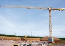 Grues à tour - tourneur supérieur Potain MDT 218 A-J8