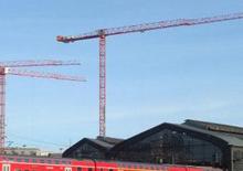 Grues à tour - tourneur supérieur Wilbert WT 300 e.tronic