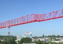 Grues à tour - tourneur supérieur Wilbert WT 420 e.tronic
