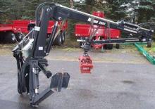 Grues de chargement à bois Nokka 2551