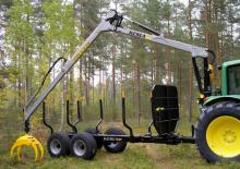 Grues de chargement à bois Kesla 305