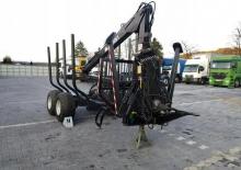 Grues de chargement à bois Nokka 3061 HL 4