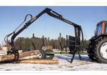 Grues de chargement à bois Kronos 355