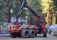 Grues de chargement à bois Primero 3765