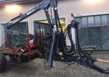 Grues de chargement à bois Nokka 4166 HL 4