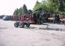 Grues de chargement à bois Nokka 4469 H