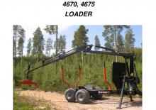 Grues de chargement à bois Nokka 4670 HL 4
