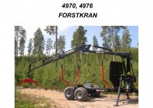 Grues de chargement à bois Nokka 4676 HCL 4