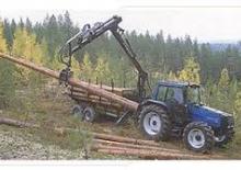 Grues de chargement à bois Kronos 5010
