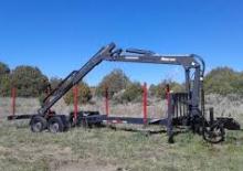 Grues de chargement à bois Nokka 6068 HL 4