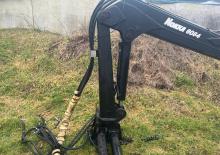 Grues de chargement à bois Nokka 6084 HCL 4