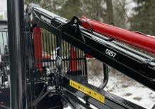 Grues de chargement à bois Farmi CR 57