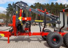 Grues de chargement à bois Farmi CR 59