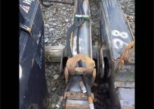 Grues de chargement à bois Cranab CRF 8 Tele