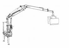 Grues de chargement à bois Epsilon E 125 L 80