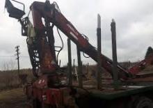 Grues de chargement à bois Epsilon E 12.79