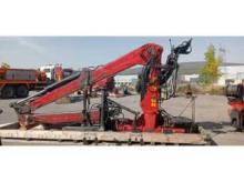 Grues de chargement à bois Epsilon E 128 A