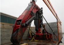 Grues de chargement à bois Epsilon E 245 ZA