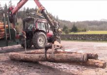 Grues de chargement à bois Epsilon E 98 A