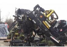 Grues de chargement à bois Loglift F 105ZT
