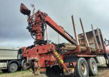 Grues de chargement à bois Loglift 105Z 89 