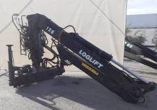 Grues de chargement à bois Loglift F 120ST