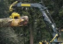 Grues de chargement à bois Loglift F 121 R