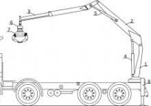 Grues de chargement à bois Loglift F 135ZT