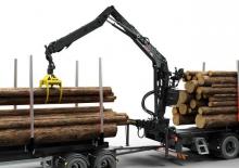 Grues de chargement à bois Loglift 140S 96 