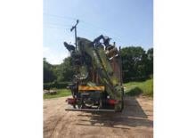 Grues de chargement à bois Loglift F 165Z