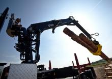 Grues de chargement à bois Loglift F 251SL