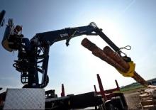 Grues de chargement à bois Loglift 251S 83C 