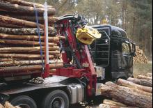 Grues de chargement à bois Loglift F 265Z-DT