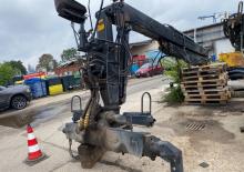 Grues de chargement à bois Loglift F 81 ST 96