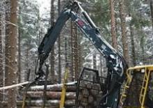 Grues de chargement à bois Loglift F 91 FMT 100