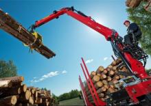 Grues de chargement à bois Loglift 96S 97 